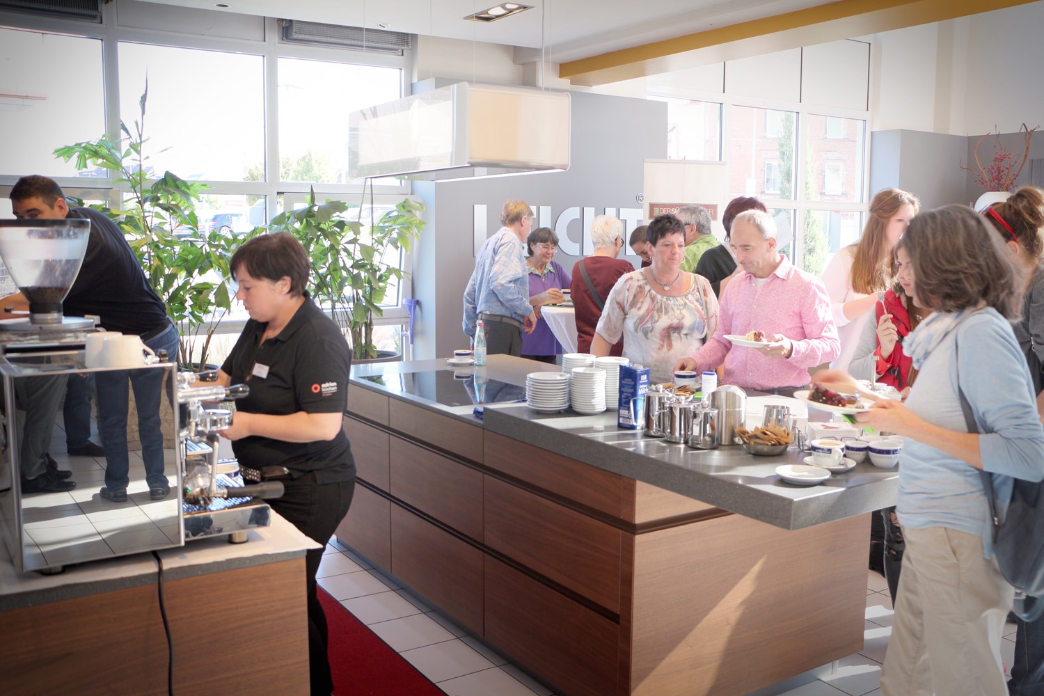 Kaffeeklatsch und Geburtstagstamtam