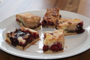 Beeren-Schoko-Kuchen