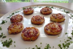Blätterteigschnecken