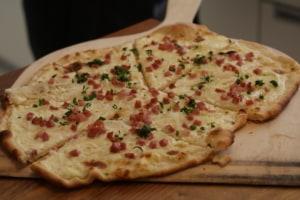 Flammkuchen Elsässer Art