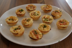 Käse-Törtchen