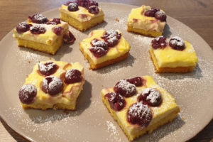Sauerkirsch-Schmand-Kuchen