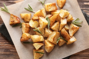 Ofenkartoffeln mit frischem Rosmarin