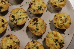 Tortilla-Muffins
