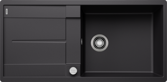 Blanco Metra XL Silgranit schwarz