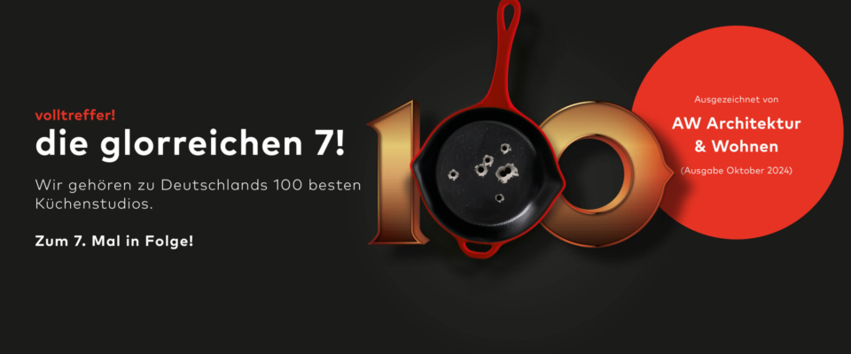 sieben auf einen streich.