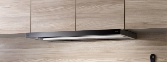 Berbel Einbauhaube Glassline BEH 90 GL Dunsthaube