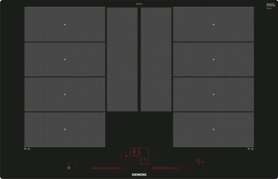 Siemens iQ700 Induktionskochfeld 80 cm flächenbündig EX801LYC1E