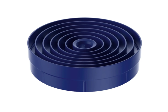 Bora Pure Einströmdüse blau PUEDB für PURU und PURMU