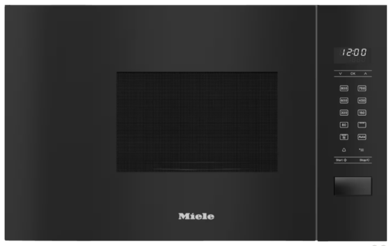 Miele Einbau-Mikrowellengerät M2234SC OBSW Mikrowelle